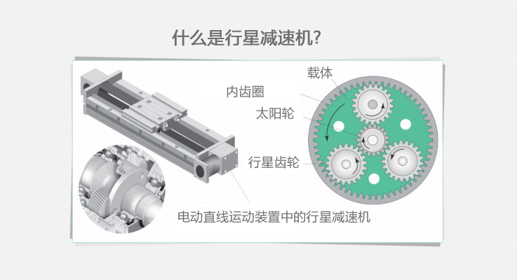 什么是行星減速機(jī)